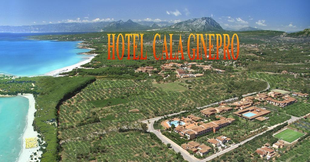 Cala Ginepro Hotel Resort & Spa Орозей Екстер'єр фото